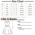 thumbnail image 3 of Lilgiuy Fashion Casual V-Neck Dress Sleeveless Women Printed Women's Dress Long Dresses for Seaside Camp Control Babydoll Skirt, 3 of 5