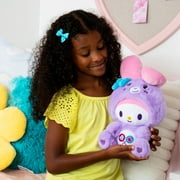 Care Bears x Hello Kitty , My Melody as Share Bear , 10 Collectible Plush, Great Gift for Girls or Boys, Age 4 Years and up