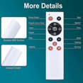 thumbnail image 2 of Remote Control For Vibration Platform Plate Whole Body Exercise Fitness Massager Edition 0830, 2 of 5