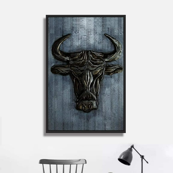 IDEA4WALL Framed Canvas Wall Art for Living Room, Bedroom Quotes Canvas Prints for Modern Home Decoration Ready to Hang