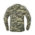 thumbnail image 6 of Nmnitkp Men's UPF 50+ Sun Shirts Camouflage QUICK Dry Long Sleeve UV Shirts Lightweight Guard Swim T-Shirts Hiking Running Camouflage,L, 6 of 7