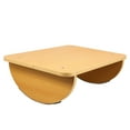 thumbnail image 5 of FUEENIRVA Wood Office Footrests Density Board Comfortable Sitting Office Use 1Set, 5 of 8