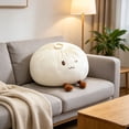 thumbnail image 2 of Dvumao Cute Colorful Bun-shaped Throw Pillow Multiple Scenarios Not Easily Deformed Sofa Cushions., 2 of 8