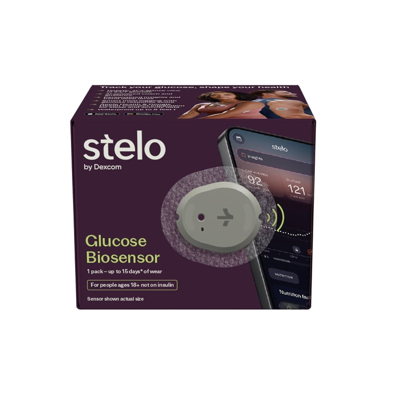 Stelo Glucose Biosensor & App by Dexcom photo 1
