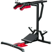 Reliancer Hack Squat Machine, Leverage Squat/Calf Machine, Leg Exercise/Press Machine, Weight Training Home Gym Equipment