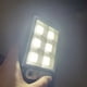 thumbnail image 5 of Lámpara solar para exteriores Pozzorca Sun Light 72COB 1200 mAh, paquete de 4, 5 of 8