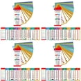 thumbnail image 1 of WUSUOWEI 4PCS Phonics Word Cards,117 Sound Groups,900 Rhyming Words,Preschool English Discovery Card,Educational Cards,Phonics Word List Card Set,Learn to Read and Spell,Educational Teaching, 1 of 9
