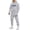 Light Gray&1080, variant on CONFREE Mens Sweatsuit 2 Peice Sets Casual Men's Jogging Tracksuit Set Graphic Y2K Pullover Hoodies Pants Athletic Sweat Suit for Men