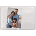 24 photo mini album, 46 inches, 5 pack, transparent window cover, can ...