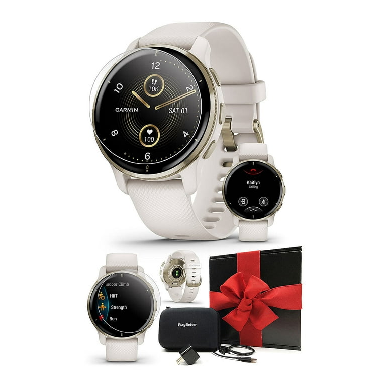 2 Venu & Calls with Phone Plus Smartwatch Garmin GPS Texts Fitness
