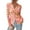 Red Pink Floral, variant on Women Button Down Floral Shirts Fall Trendy Long Sleeve V Neck Ruched Fitted Mesh Blouse Tops Date Outfits