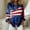 Navy, variant on USA 250th Anniversary T Shirts for Celebrate 250th Anniversary of America Patriotic Veteran Tee America 250 Merchandise Long-Sleeved Top for Woman