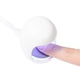 thumbnail image 5 of 2pcs Mini Nail Lamp, Portable Uv Led Usb Lamps For Gel Nail Polish For Home And Nail Salon, One-hand Nail Lamp Nail Art Phototherapy Machine, 5 of 5
