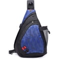 thumbnail image 1 of Bolso de pecho ligero CHAO Yjmei tipo bandolera con puerto USB para hombres y mujeres, 1 of 5