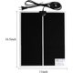 thumbnail image 2 of Reptile Heating Pad, 20W 16.5x11 inch Waterproof Reptile Heat Pad Under Tank Terrarium with Temperature Control, Safety Adjustable Reptile Heat Mat for Turtle, Tortoise, Snakes, Lizard, Gecko LingWen 9024736132676, 2 of 5
