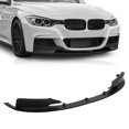 thumbnail image 3 of Acouto Front Bumper Lip Body Kit Spoiler Car Front Lip Bumper Spoiler Lip Front Bumper Lip Body Kit Spoiler 2Pcs Front Bumper Splitter Lip Body Kit Deflector Fit For 3-Series F30, 3 of 8