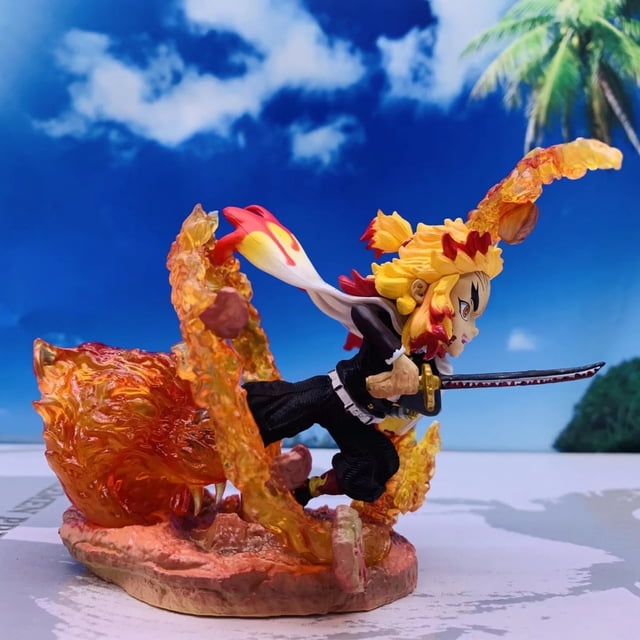 Adornos de figuras de anime, estatua de PVC de dibujos animados, modelo de colección de anime, juguete, estatua de PVC, muñeca de rendimiento comprobado