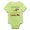 Kiwi, variant on CafePress - Someone In Connecticut Loves Me Infant Bodysuit - Baby Light Bodysuit, Size Newborn - 24 Months