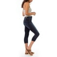 thumbnail image 3 of Jordache Women's High Rise Pull On Super Skinny Capri Jeans, 3 of 4