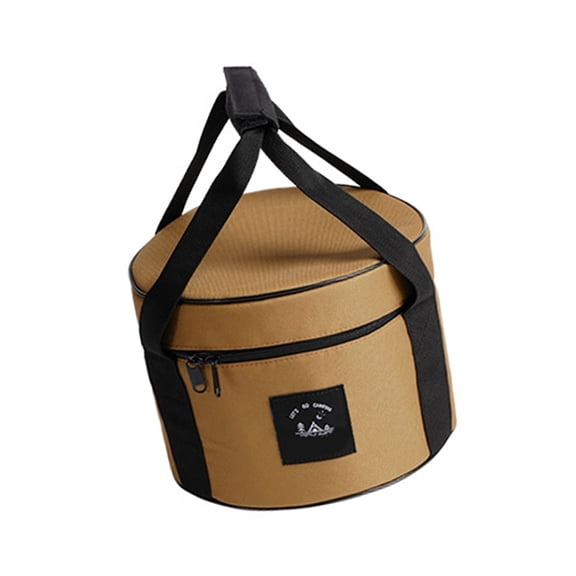 ANXPTIME Outdoor Tableware Carriers Hiking Meal Storage Portables Waterproofed Fireproofs for Camping and Barbecue