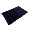 thumbnail image 3 of Manta de franela azul transpirable, ultra suave, cálida y elegante, plegable, 3 of 8