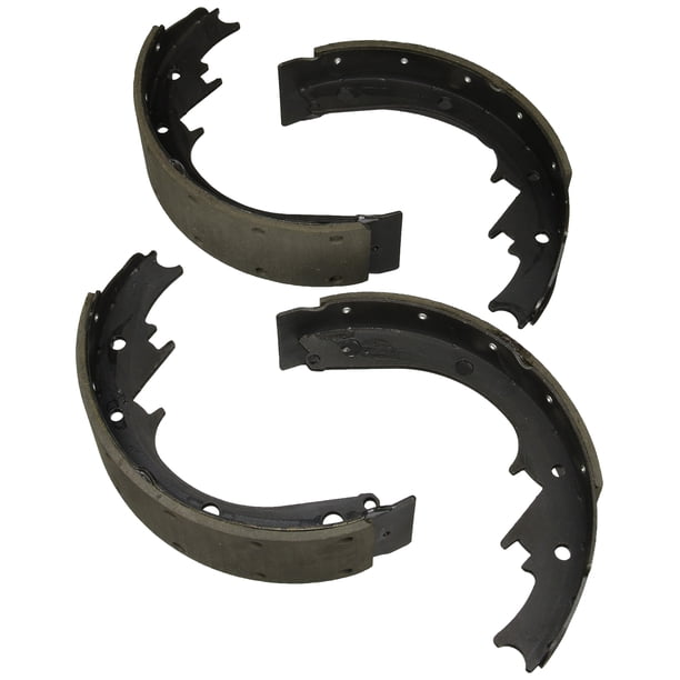 Juego de zapatas de freno de tambor Bosch BS473R Blue para Cadillac, Chevy, GMC