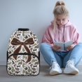 thumbnail image 2 of KUIFORTI Brown Camo Bow Lightweight Kids Bookbag Durable Girls School Backpack with Multiple Organizer Pockets Side Pockets for Teens Elementary Middle Daily Use, 2 of 7