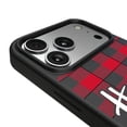 thumbnail image 3 of Keyscaper Nebraska Huskers Plaid Magnetic Bump iPhone Case, 3 of 6