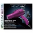 thumbnail image 6 of Conair Infiniti Pro 1875W Salon Performance Styling Hair Dryer Lavender, 6 of 6