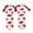 Watermelon Red, variant on Valentine's Day Heart Shape Pattern Cotton Socks interesting Novelty Holding Socks for Couples Middle Calf Socks