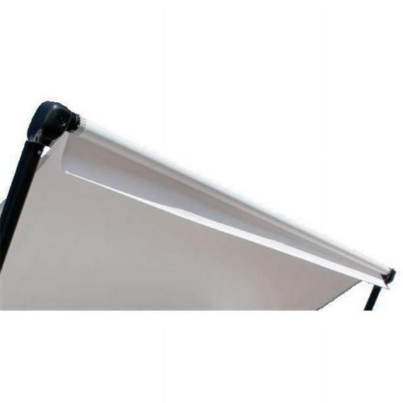 Lippert Components V000314862 Power LED Awning, White & Black