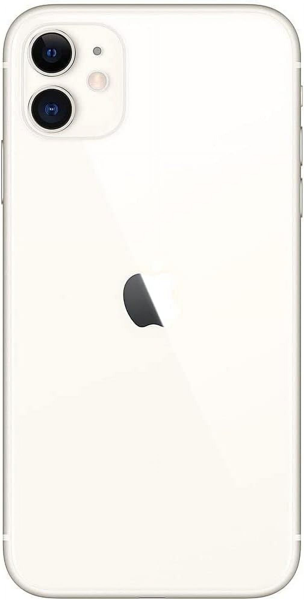 Apple iPhone 11 128GB Unlocked Smartphone (White) Certified