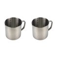 thumbnail image 4 of Taza medidora de metal Bearachild 500ml 2Conjunto con mango antideslizante, 4 of 6