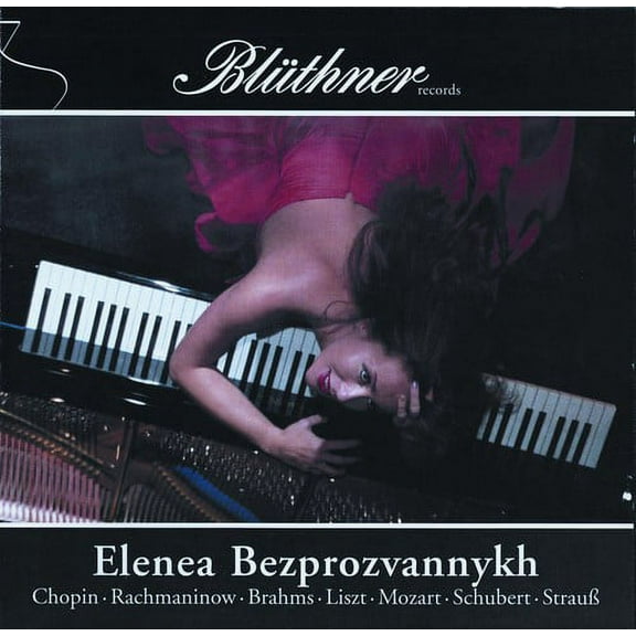 Elena Bezprozvannykh - Piano Recital - Music & Performance - CD