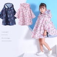 thumbnail image 1 of Poncho impermeable de moda para niños, ropa para el agua, lindo impermeable de dibujos animados, 1 of 5