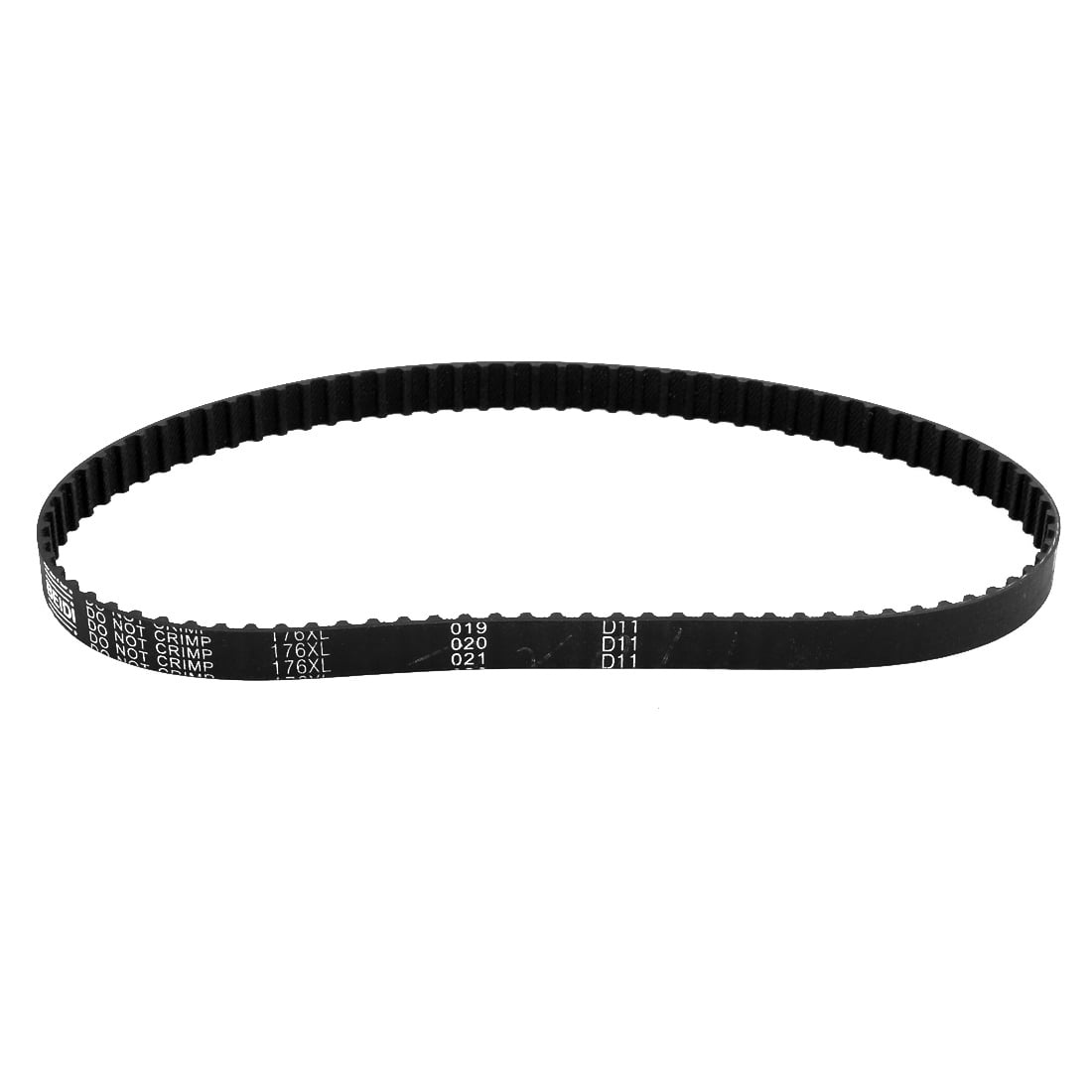 176XL Timing Belt 88 Teeth 10mm Width 5.08mm Pitch Stepper Motor Rubber Black