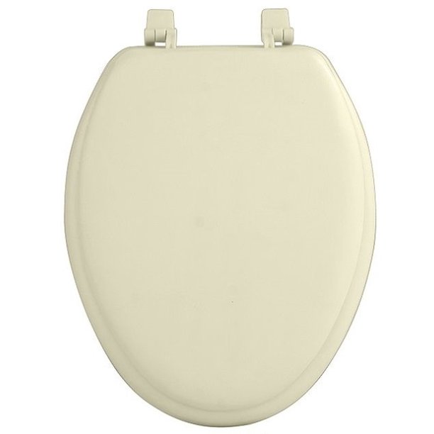 Traditional Elegance Elite 19 Inch Soft Elongated Vinyl Toilet Seat