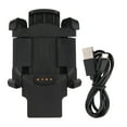 thumbnail image 3 of USB Charging Cable Clip, Reusable Portable  Protection Plastic Compact Charger  For Fenix 3 HR Smart Watch, 3 of 8