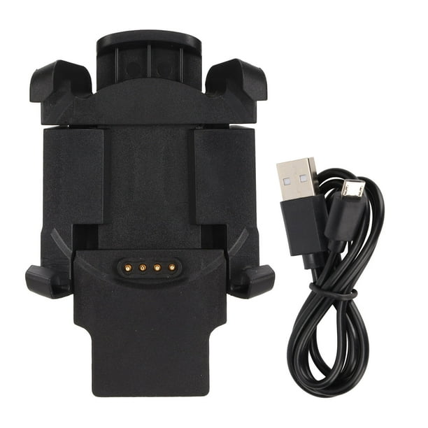 Base con clip para cable de carga USB para reloj inteligente Garmin Fenix 3 HR Bodega Aurrera en linea