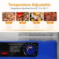 thumbnail image 5 of CATGOOD Food Dehydrator, Dryer with Timer, 10 Trays Dehydrators for Food and Jerky, 400W Hydrator Machine with Temperature Control, 5 of 10