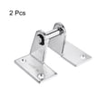 thumbnail image 3 of Unique Bargains Air Cylinder Rod Clevis Mounting Bracket Pneumatic Parts, Silver 2 Pack, 3 of 5