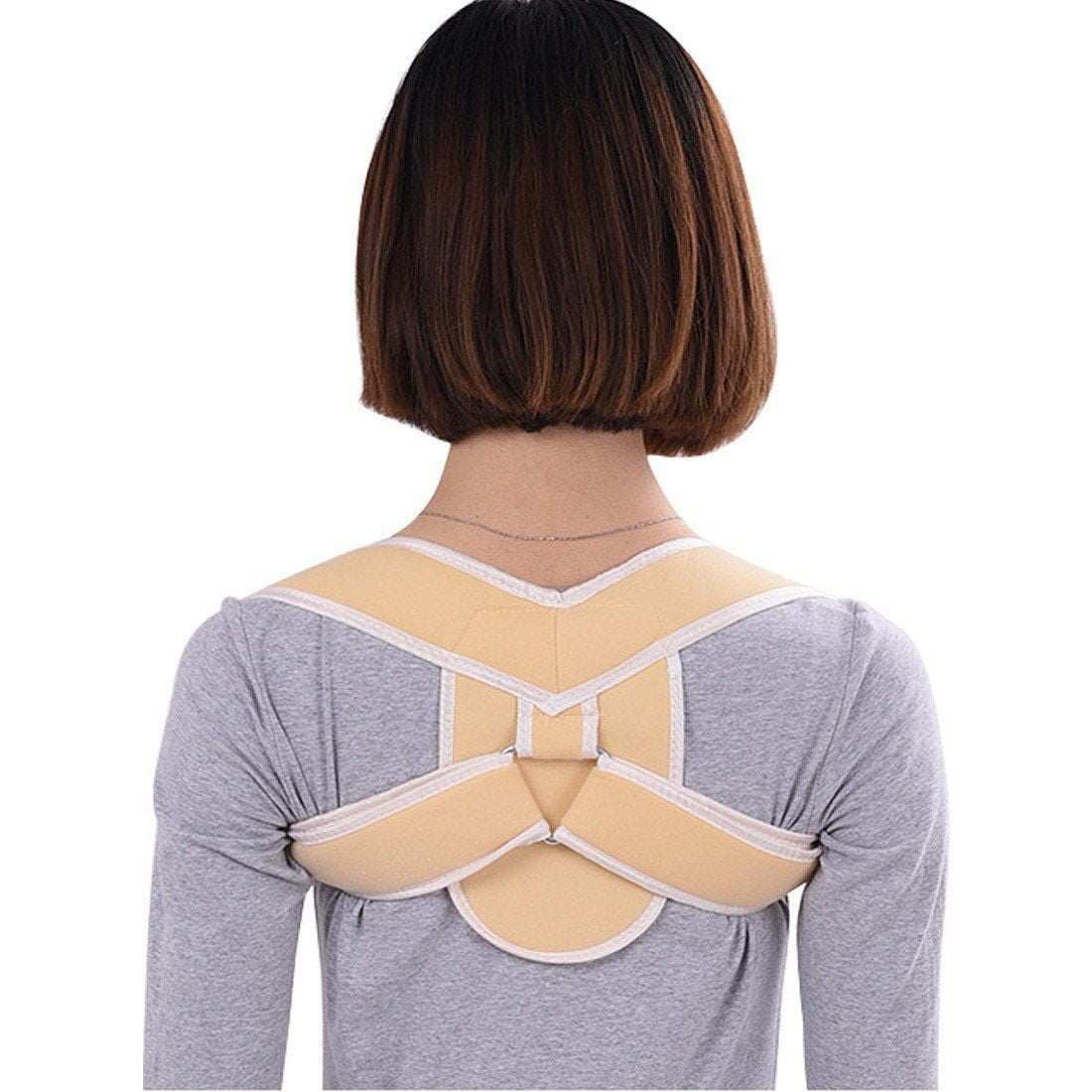 Back Posture Corrector for Men For Women - Adjustable Posture Brace for Back Clavicle Support and Upper Back Correction