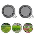 thumbnail image 4 of Mosiee Rain Bucket Net With Cord Rain Bucket Water Bucket Cover Protection Lid Foliage, 4 of 7