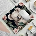 thumbnail image 2 of Koala 8.3x9.8 Inch Square Desk Mat with Non-Slip Rubber Bottom for Office and Gaming – Printed Mouse Mat, Desk Mat, Gaming Mouse Pad, 2 of 6
