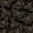 Black Taupe, variant on Homewish Boho Sugar Skull 7 Pieces Full Size Bedding Sets,Black Damask Full Size Bed in a Bag,Gothic Halloween Bed Set,Black Reversible