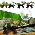 thumbnail image 2 of PFDDRW Artificial Turtle Tree Trunk Driftwood Aquarium Fish Tank Reptile Cylinder *, 2 of 8