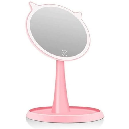 Extendable Bathroom Mirror Makeup, Vanity Girl Light Up Mirrors