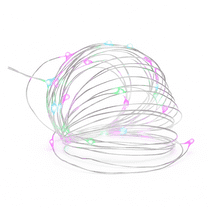 Elegani 300 LED Curtain String Lights – 9.8ft x 9.8ft Copper Wire, 8 Lighting Modes, Plug-In, Indoor/Outdoor Fairy Lights for Wall, Window, Party, Wedding, and Holiday Decor-Multi Color