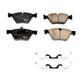 thumbnail image 3 of Power Stop Front Z17 Evolution Ceramic Brake Pads with Hardware 17-1065, 3 of 5