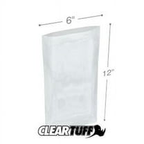 International Plastics PB30612 6 x 12 in. Clear Poly Bags, 0.003 Gauge - Case of 1000